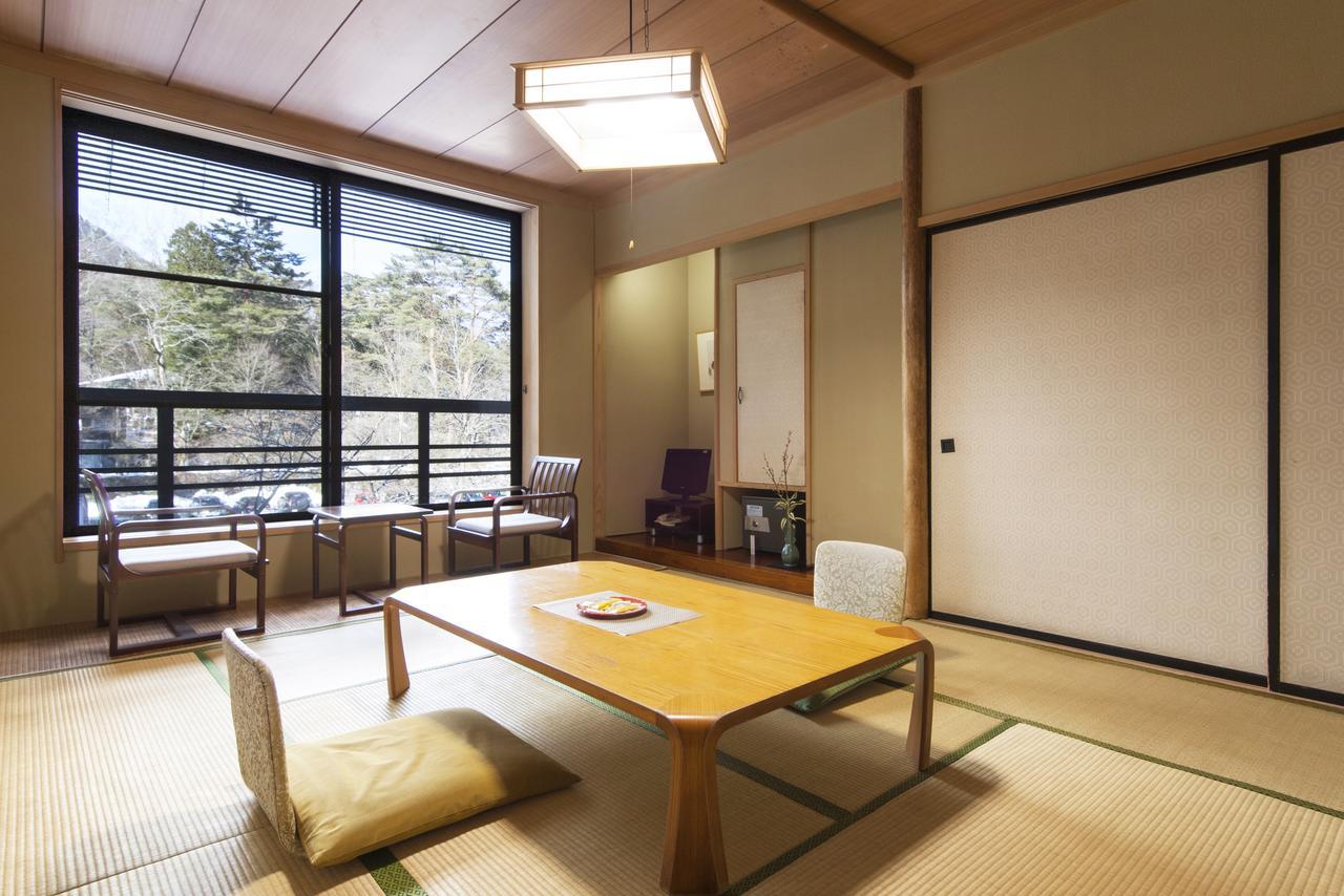 Hotel Seikoen Nikko Esterno foto
